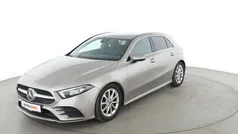 Grau Gebraucht 2018 Mercedes A180 AMG line Limousine | 21.180 € (Fairer Preis)