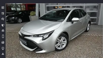 Gebraucht Toyota Corolla Comfort 116 PS (85 kW) 2019 Silber Limousine