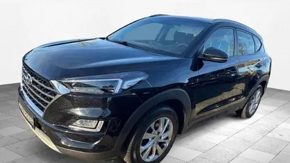 Schwarz Gebraucht 2019 Hyundai Tucson Trend SUV | 17.790 € (Guter Preis)