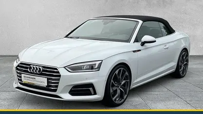 Weiß Gebraucht 2018 Audi A5 Cabriolet Sport Cabrio | 29.890 € (Teuer)