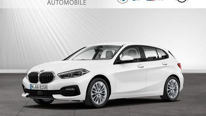 Używany BMW 118 Sport Line 136 KM (100 kW) 2024 Biały Hatchback
