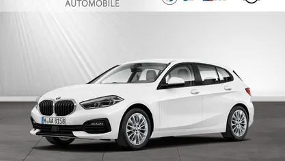 Gebraucht BMW 118 Sport Line 136 PS (100 kW) 2024 Alpinweiss Kleinwagen