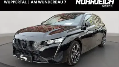 Gebraucht Peugeot 308 Allure 131 PS (96 kW) 2023 Schwarz Limousine