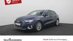 Navarrablau metallic Gebraucht 2022 Audi A3 Sportback g-tron Ambiente Limousine | 24.980 € (Fairer Preis)