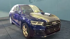 Blau Gebraucht 2020 Audi Q5 Sport SUV | 32.579 € (Fairer Preis)
