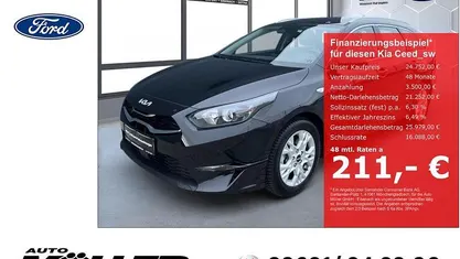 Schwarz Gebraucht 2025 Kia Ceed Sportswagon Comfort Kombi | 24.752 € (Guter Preis)