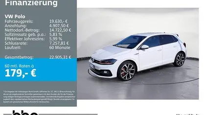 Gebraucht VW Polo GTI 200 PS (147 kW) 2020 Kleinwagen