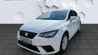 Gebraucht Seat Ibiza Style 95 PS (69 kW) 2022 Weiss Kleinwagen