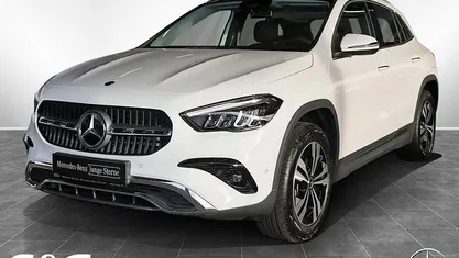 Unilack polarweiß Gebraucht 2024 Mercedes GLA180 Progressive SUV | 36.970 € (Fairer Preis)