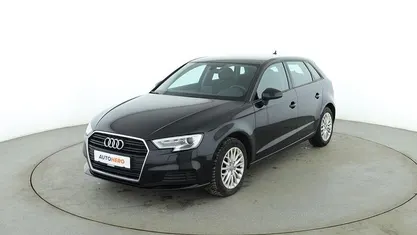 Gebraucht Audi A3 2018 Schwarz Limousine