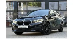 Schwarz Gebraucht 2022 BMW 118 Advantage Kleinwagen | 20.480 € (Fairer Preis)