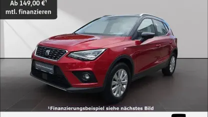 Gebraucht Seat Arona XCELLENCE 116 PS (85 kW) 2018 Rot SUV