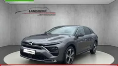 Platinium grau (metallic) Gebraucht 2024 Citroën C5 X PureTech Limousine | 20.695 € (Guter Preis)