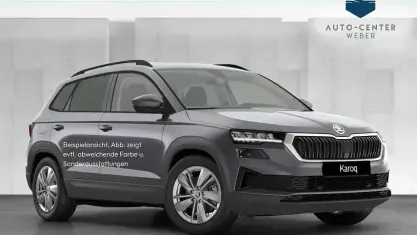 Usata Skoda Karoq 150 CV (110 kW) 2026 Argento SUV