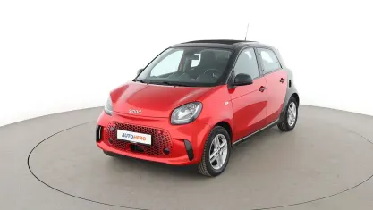 Gebraucht Smart ForFour Electric Drive 60 kW (82 PS) 2021 Rot Limousine