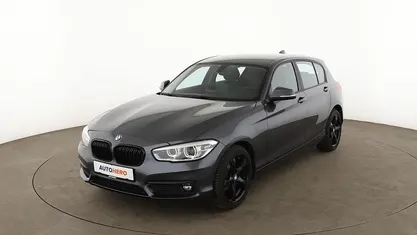 Gebraucht BMW 118 Advantage 136 PS (100 kW) 2018 Grau Kleinwagen