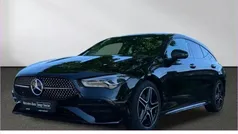 Schwarz Gebraucht 2024 Mercedes CLA200 Shooting Brake AMG line Kombi | 33.790 € (Fairer Preis)