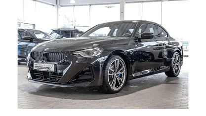 Black sapphire Gebraucht 2024 BMW M240 M Sport Coupé | 49.890 € (Fairer Preis)