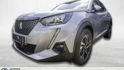 Gebraucht Peugeot 2008 Allure 131 PS (96 kW) 2021 Grau SUV