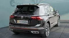 Schwarz Gebraucht 2022 VW Tiguan R-line SUV | 34.840 € (Fairer Preis)