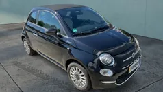 Schwarz Gebraucht 2021 Fiat 500C Dolcevita Cabrio | 12.480 € (Fairer Preis)