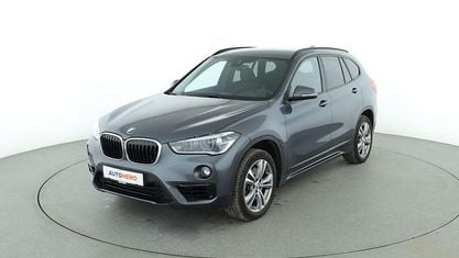 Używany BMW X1 Sport Line 192 KM (141 kW) 2018 Szary SUV