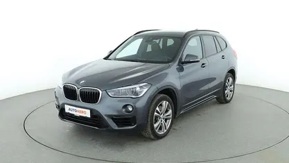 Second-hand BMW X1 Sport Line 192 CP (141 kW) 2018 Gri SUV