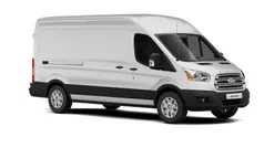 Frozen white (weiss) Neu 2025 Ford Transit Trend Van | 38.043 € (Fairer Preis)
