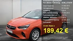 Dynamik orange Gebraucht 2023 Opel Corsa Edition Kleinwagen | 17.840 € (Guter Preis)