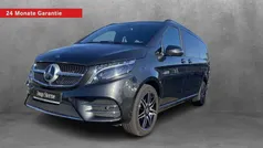Grau Gebraucht 2023 Mercedes V220 AMG line Van / Kleinbus | 57.900 € (Fairer Preis)