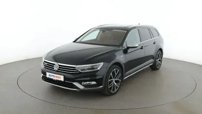 Brugt VW Passat Alltrack 239 HK (175 kW) 2016 Sort Stationcar
