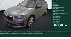 Grau Gebraucht 2024 Skoda Scala Drive Kleinwagen | 23.638 € (Fairer Preis)