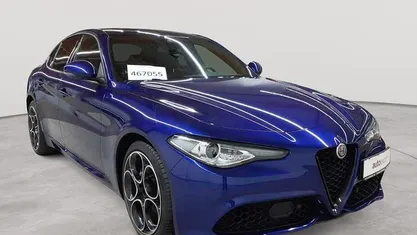 Gebraucht Alfa Romeo Giulia Sprint 200 PS (147 kW) 2023 Blu anodizzato metallic Limousine