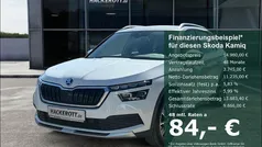 Weiss Gebraucht 2021 Skoda Kamiq ScoutLine SUV | 14.980 € (Fairer Preis)