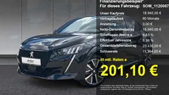 Schwarz Gebraucht 2022 Peugeot e-208 GTi Kleinwagen | 18.940 € (Fairer Preis)