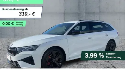 Używany Skoda Octavia RS 265 KM (194 kW) 2025 Biały Kombi