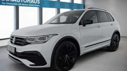 Gebraucht VW Tiguan R-line 245 PS (180 kW) 2023 Weiß SUV