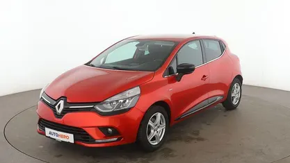 Rot Gebraucht 2018 Renault Clio IV LIMITED Limousine | 10.720 € (Fairer Preis)