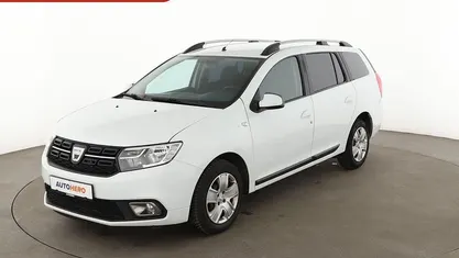 Gebraucht Dacia Logan MCV Comfort 73 PS (53 kW) 2019 Weiß Kombi