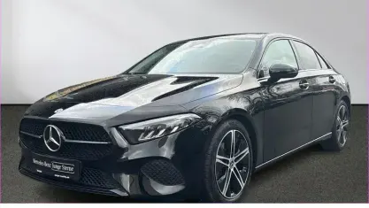Second-hand Mercedes A200 Progressive 150 CP (110 kW) 2024 Negru Berlinǎ