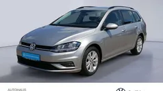 Tungsten silver metallic Gebraucht 2019 VW Golf VII Trendline Kombi | 14.790 € (Fairer Preis)