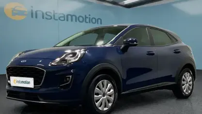 Używany Ford Puma 95 KM (69 kW) 2022 Niebieski SUV
