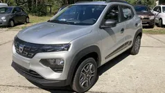 Grau Gebraucht 2021 Dacia Spring Business Kleinwagen | 9.997 € (Fairer Preis)