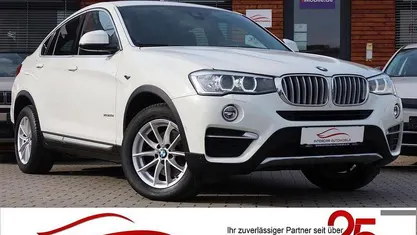 Gebraucht BMW X4 xLine 190 PS (139 kW) 2016 Alpinweiss iii SUV