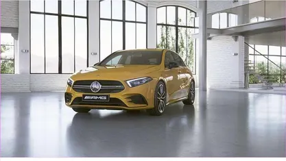Gebraucht Mercedes A35 AMG AMG 306 PS (225 kW) 2023 Gelb Limousine