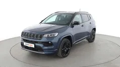 Blau Gebraucht 2022 Jeep Compass SUV | 27.390 € (Fairer Preis)