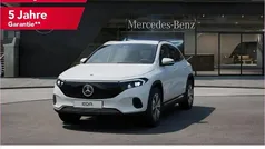 Unilack polarweiß Gebraucht 2024 Mercedes EQA300 Progressive SUV | 33.490 € (Superpreis)