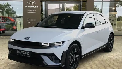 Neu Hyundai Ioniq 5 N Line 167 kW (228 PS) 2025 Atlas white SUV