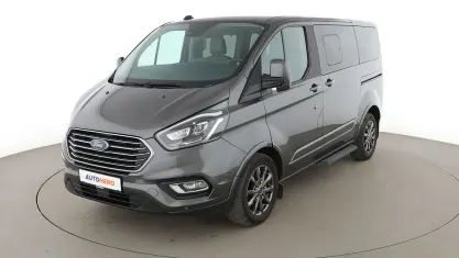 Gebraucht Ford Tourneo Custom Titanium X 185 PS (136 kW) 2022 Grau Van