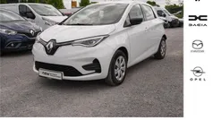 Weiß Gebraucht 2022 Renault Zoe Life Kleinwagen | 14.490 € (Guter Preis)